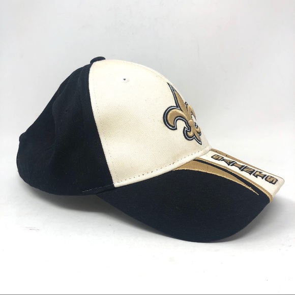 NFL New Orleans Saints Embroidered Cap Hat - Picture 4 of 8